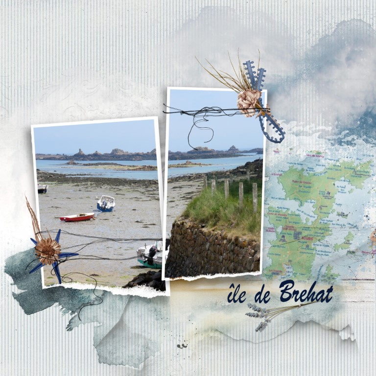 Exemple page Île de Bréhat